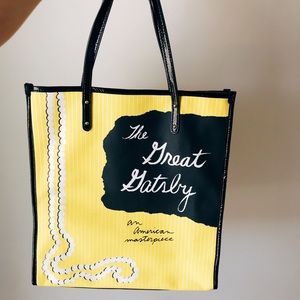 Kate Spade Great Gatsby tote